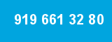 919 661 32 80 919 661 32 80